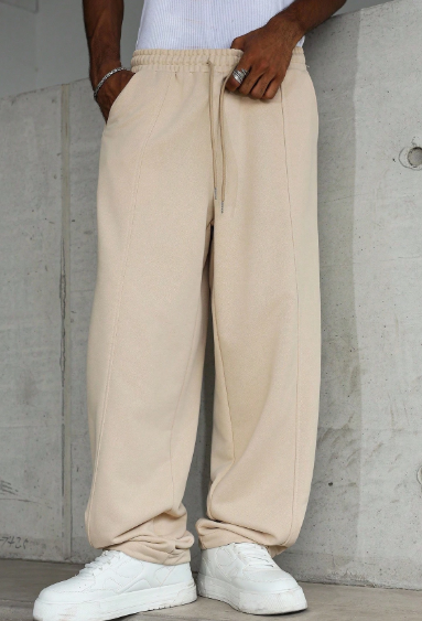 Loose Fit Men's Baggy Trousers